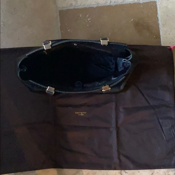Kate Spade Thatcher Purse Everett Way Black - Picture 6 of 8